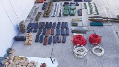 Житель Миколаєва незаконно зберігав зброю у гаражі