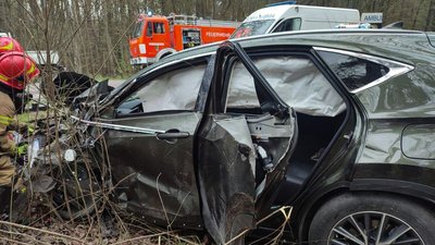 ДТП поблизу Лапаївки біля Львова