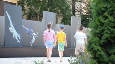 До Дня Повіряних сил України в Одесі відкрили фотовиставку До Дня Повіряних сил України в Одесі відкрили фотовиставку