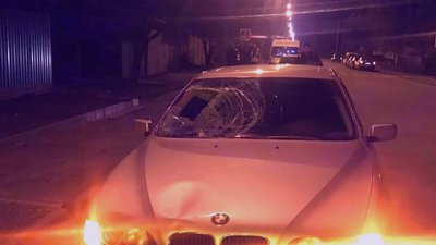 У Запоріжжі водій легковика скоїв наїзд на пішохода