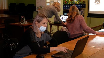 Експериментальна "Цифра в кишені" працює у п'яти громадах Рівненщини Експериментальна "Цифра в кишені" працює у п'яти громадах Рівненщини