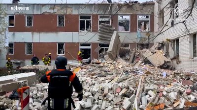 Ракетний удар по Чернігову: історії рятувальників з Чернігова Ракетний удар по Чернігову: історії рятувальників з Чернігова