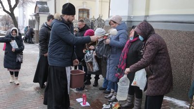 Молитва за Україну та освячення води: відзначення Хрещення Господнього у Вінниці