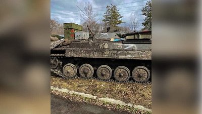 Гвардійці захопили техніку РФ на Луганщині Гвардійці захопили техніку РФ на Луганщині