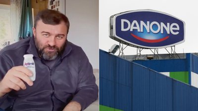Danone зупиняє рекламну кампанію за участю російського актора, яка обурила українців