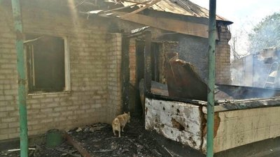 Внаслідок російських обстрілів зазнали руйнувань будинки у двох районах Запорізької області Внаслідок російських обстрілів зазнали руйнувань будинки у двох районах Запорізької області
