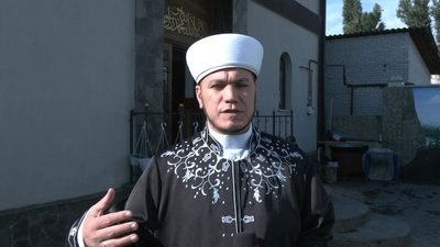 Як у Запоріжжі відзначають Курбан-байрам Як у Запоріжжі відзначають Курбан-байрам