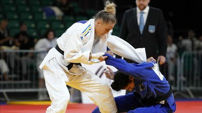 Українські дзюдоїсти завоювали 11 нагород та очолили медальний залік на етапі Кубка Європи в Ризі