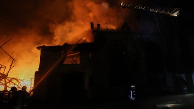 пожежа від шахедів пожежа від шахедів