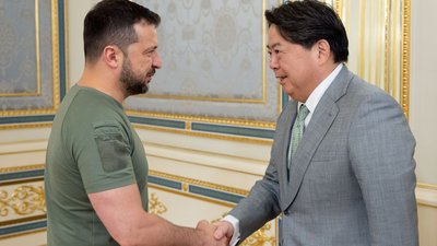 Японська та українська сторони незабаром розпочнуть переговори щодо угоди про безпекові гарантії для України