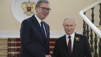 Путін, Вучич