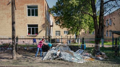 Дитячий садок № 53 у Чернігові, який був пошкоджений влітку 2025 року, відновив роботу