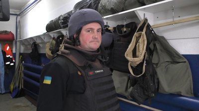 "Я пишаюся тим, що я – сапер, бо знаю, що рятую життя людей" – Сергій Курінний з Житомирщини