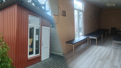 Кімната обігріву у Рівному, жовтень 2025 року