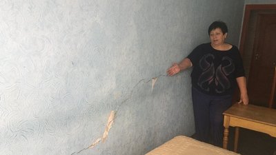 У багатоповерхівці на Волині тріщини: в чому причина та хто ремонтуватиме