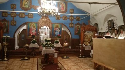 Великодні богослужіння у Сумах: як це було (фоторепортаж) Великодні богослужіння у Сумах: як це було (фоторепортаж)