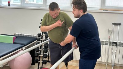 реабілітація, військовий, Дніпро