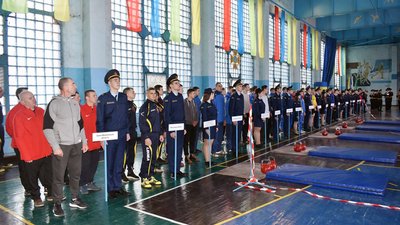 Рятувальники Кіровоградської області стали п’ятими на Спартакіаді ДСНС