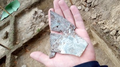 В Запоріжжі досліджують Олександрівську фортецю В Запоріжжі досліджують Олександрівську фортецю