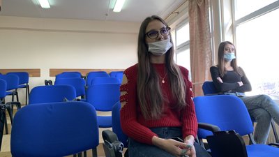У Франківську презентували проєкт мобільної версії сайту Cтудентського радіо У Франківську презентували проєкт мобільної версії сайту Cтудентського радіо