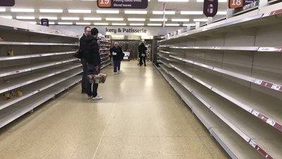 Як живуть британці в умовах карантину Як живуть британці в умовах карантину