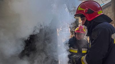 Пожежа у Вінниці 19 січня