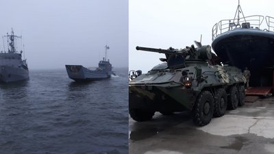 Курсанти одеської Військової академії пройшли навчання на Миколаївщині