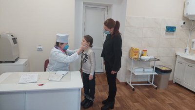 Вакцинація проти поліомієліту: у Миколаєві перше щеплення мають отримати понад 1000 дітей Вакцинація проти поліомієліту: у Миколаєві перше щеплення мають отримати понад 1000 дітей