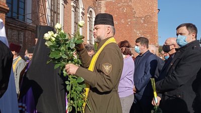У Харкові відкрили меморіал загиблим на сході України У Харкові відкрили меморіал загиблим на сході України