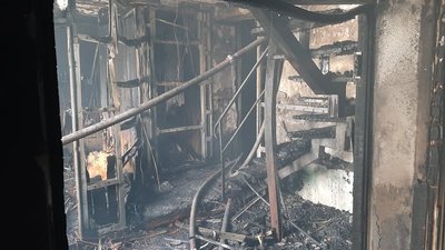 У Вінниці в офісному приміщенні сталась пожежа. Одна людина загинула У Вінниці в офісному приміщенні сталась пожежа. Одна людина загинула