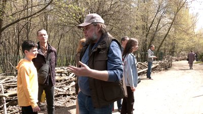 У рівненському зоопарку переселенець з Харкова водить безкоштовні екскурсії