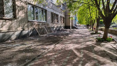На ліквідацію наслідків вибуху у херсонській лікарні зібрали понад 26 тисяч гривень
