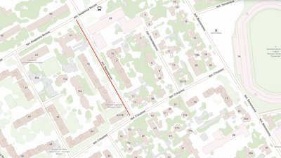 Перекриття вулиці Варшавська Вінниця