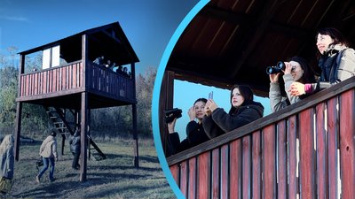 Пташині екскурсії з'явилися в ландшафтному парку «Диканський»