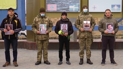 У Миколаєві вшанували пам’ять загиблих українських захисників