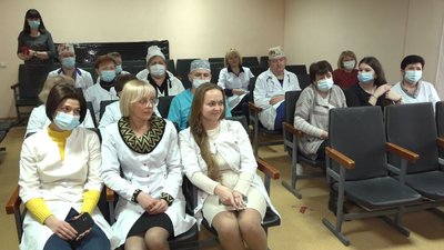 Просять зберегти лікарню Просять зберегти лікарню
