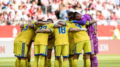 Збірна України з футболу