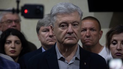 П'ятий президент України Петро Порошенко