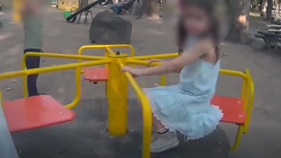 У Рівному в парку Шевченка знайшли шестирічну дитину
