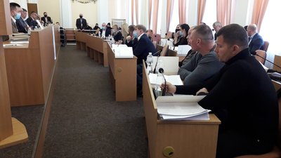 На сесії ухвалили межі території біля Прирічкового парку На сесії ухвалили межі території біля Прирічкового парку