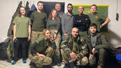 "Під час канікул я поїхав на війну". Історія медика-добровольця з Тернополя "Під час канікул я поїхав на війну". Історія медика-добровольця з Тернополя