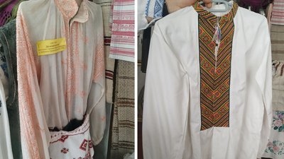 Солила в ній рибу на Колимі: на Черкащині зберегли 130-річну вишиванку Солила в ній рибу на Колимі: на Черкащині зберегли 130-річну вишиванку