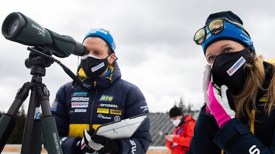 Чому шведські біатлоністи виконували функції тренерів у естафетних гонках Кубка світу в Нове-Место