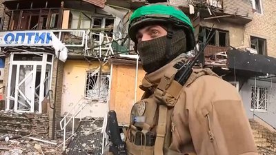 Боєць Національної гвардії Сергій Боєць Національної гвардії Сергій