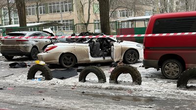 Теракт, вибух авто, Київський район, Одеса