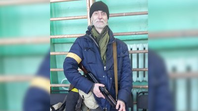 Я був готовий померти: письменник Макс Стрікс про те, як став на захист рідного Чернігова Я був готовий померти: письменник Макс Стрікс про те, як став на захист рідного Чернігова