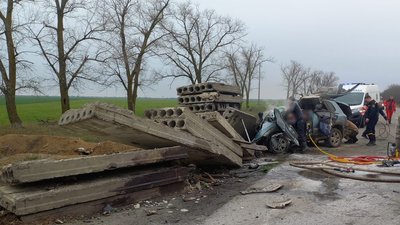 ДТП у Баштанському районі Миколаївщини. Загинув водій легковика ДТП у Баштанському районі Миколаївщини. Загинув водій легковика