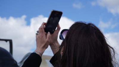 На Харківщині у День перемоги запустили в небо літак На Харківщині у День перемоги запустили в небо літак