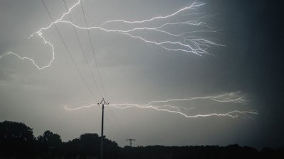 Гроза в Франції