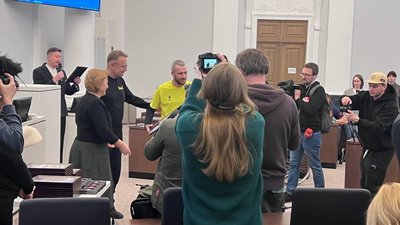 Зустріч збірної військових та ветеранів у Львові, 19 березня 2024